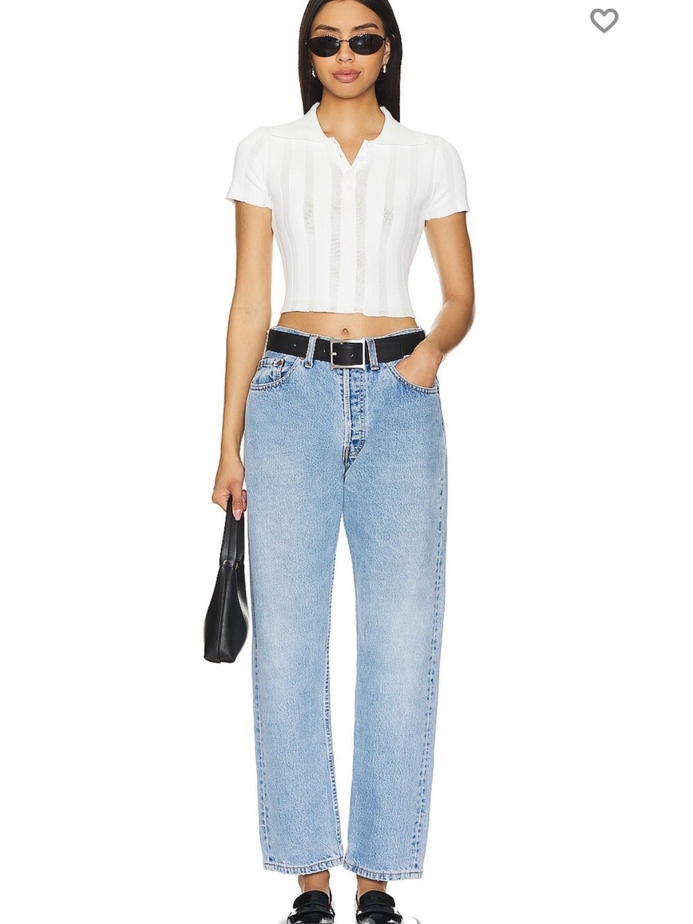 NWT- More To Come- Bridget Max Crop Top XS - Picture 4 of 7